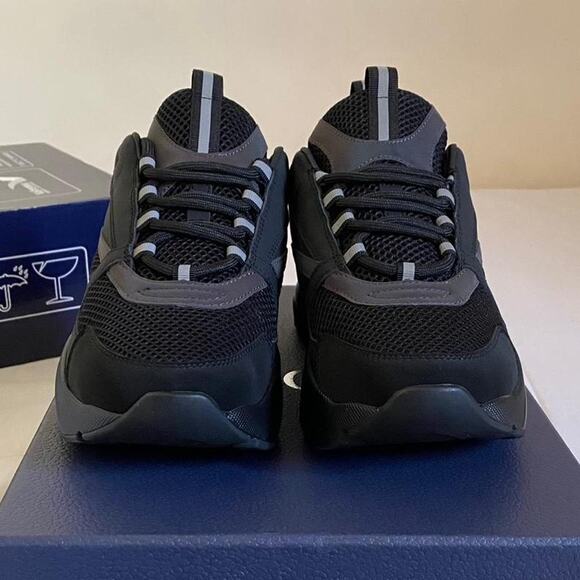 Dior B22 Reflective Black - size 7 M / 8.5 W US / 40 EU - Picture 8 of 8